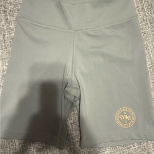 Nike Women's Olive Bike Shorts